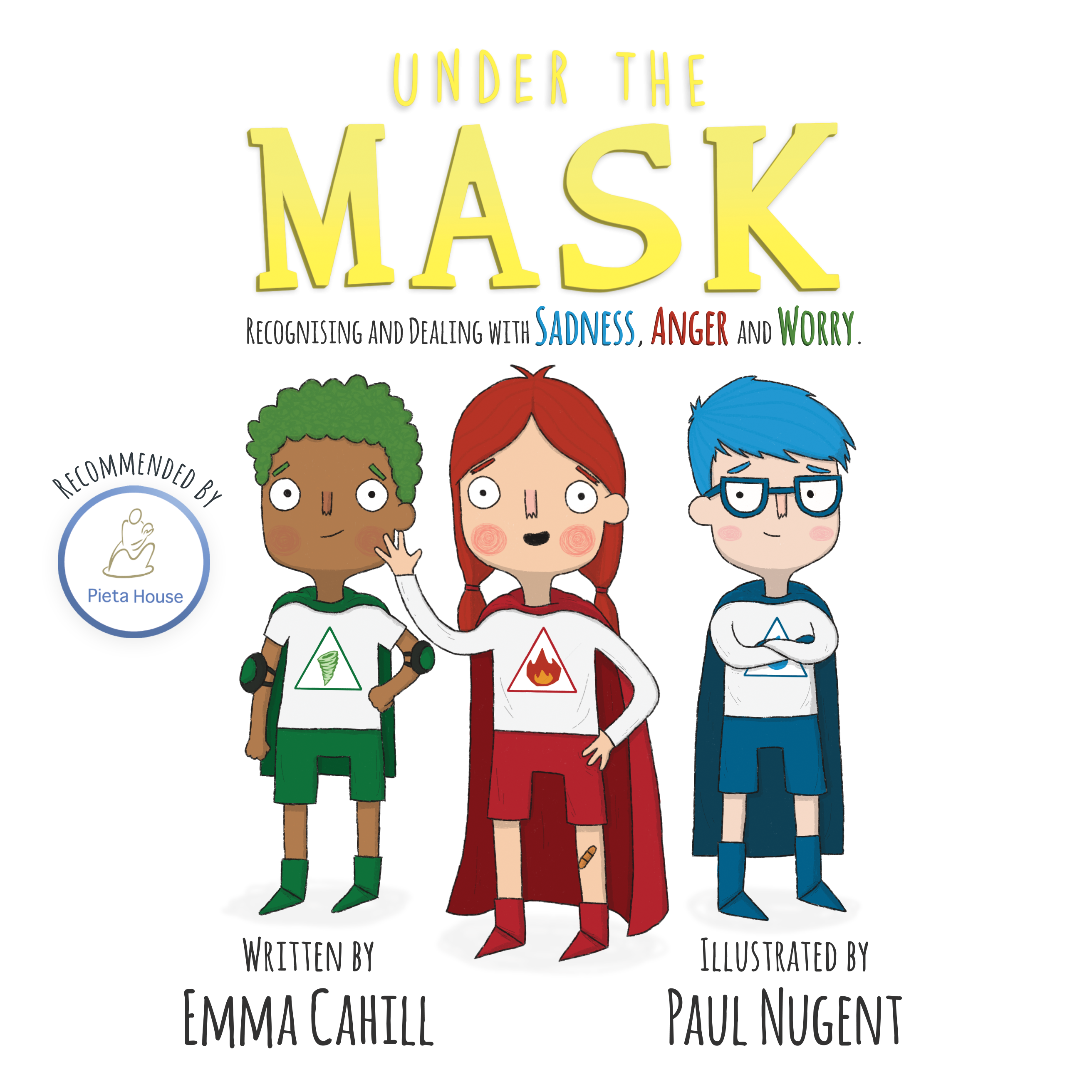 Under The Mask book cover